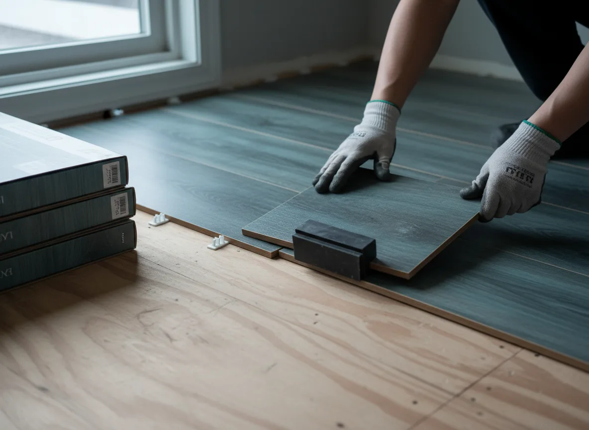 Luxury Vinyl Plank Installation company in Vergas, MN